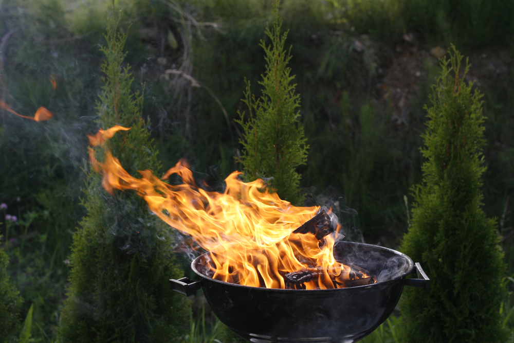 Jak grilovat pri vetrnem pocasi